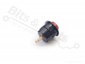 Drukcontact snap-in 20mm rond rood 125VAC/3A 